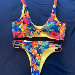 Haute Swimwear Bikini “Ohia” Yellow